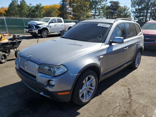 Photo 2 from auction – 2007 BMW X3 3.0SI with VIN WBXPC93477WF07306