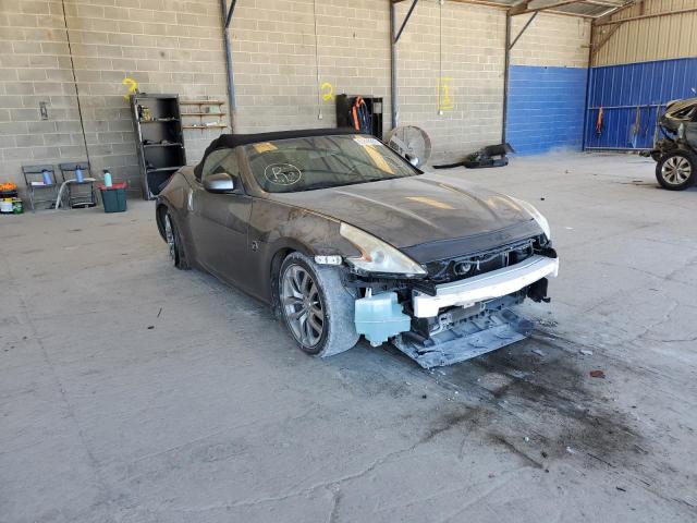NISSAN 370Z BASE 2011 with VIN JN1AZ4FH3BM360683 - Photo from auction