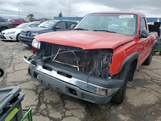 Photo 2 from auction – 2004 CHEVROLET SILVERADO with VIN 1GCEC14X54Z345293