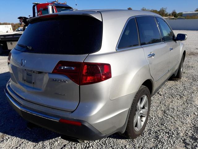 Photo 4 from auction – 2013 ACURA MDX TECHNO with VIN 2HNYD2H30DH503301