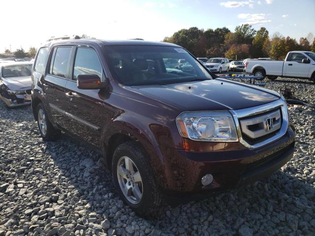 HONDA PILOT TOUR 2011 with VIN 5FNYF3H91BB012202 - Photo from auction