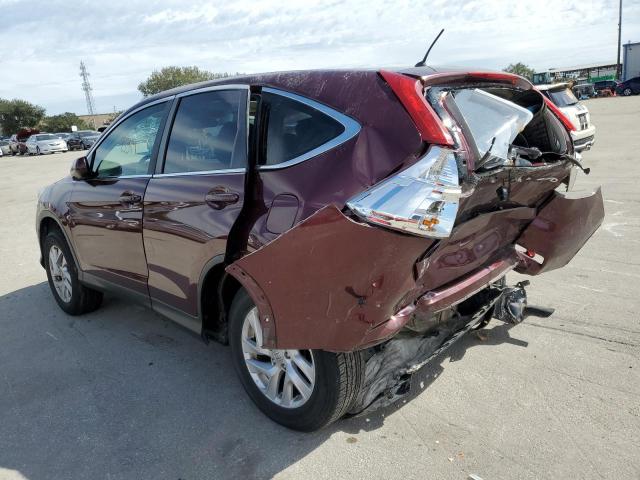 Photo 3 from auction – 2016 HONDA CR-V EX with VIN 2HKRM4H56GH634283