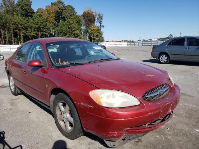 FORD TAURUS SES 2001 with VIN 1FAFP55S11A158085 - Photo from auction