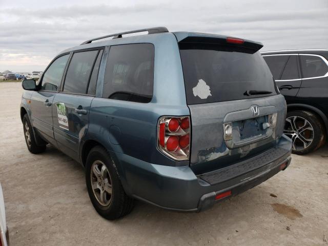 Photo 3 from auction – 2006 HONDA PILOT EX with VIN 5FNYF28746B043541
