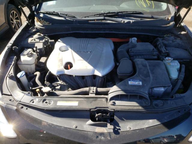 Photo 7 from auction – 2015 HYUNDAI SONATA HYB with VIN KMHEC4A41FA121186