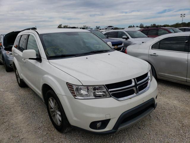 DODGE JOURNEY SX 2016 with VIN 3C4PDCBB5GT107948 - Photo from auction
