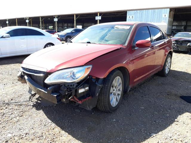 Photo 2 from auction – 2014 CHRYSLER 200 LX with VIN 1C3CCBAB3EN122611