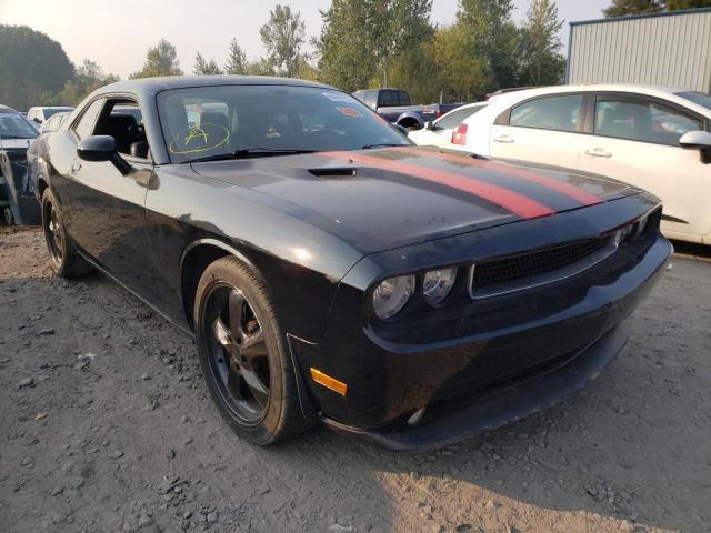 DODGE CHALLENGER 2012 with VIN 2C3CDYBT5CH106472 - Photo from auction