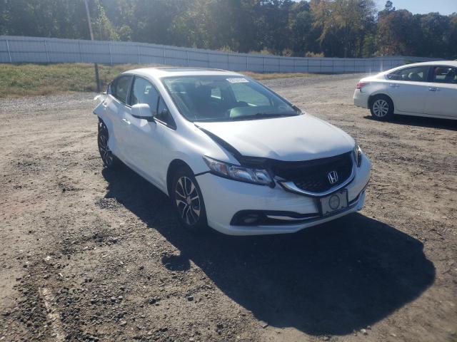 HONDA CIVIC EXL 2013 with VIN 19XFB2F90DE206468 - Photo from auction