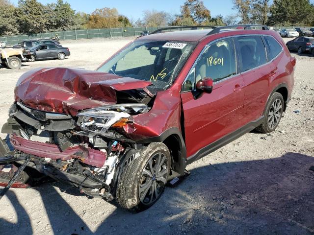 Photo 2 from auction – 2021 SUBARU FORESTER L with VIN JF2SKAUC1MH445515