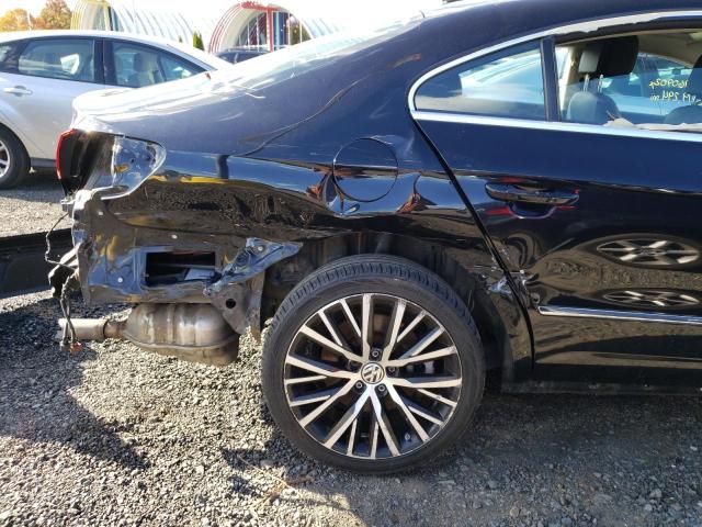 Photo 9 from auction – 2015 VOLKSWAGEN CC VR6 4MO with VIN WVWGU7AN4FE802391