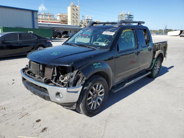 Photo 2 from auction – 2012 NISSAN FRONTIER S with VIN 1N6AD0ER4CN701242