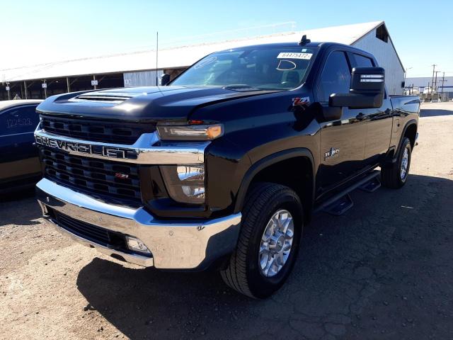 Photo 2 from auction – 2020 CHEVROLET SILVERADO with VIN 1GC1YNE77LF107855