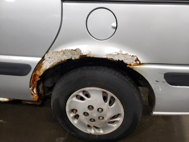 Photo 9 from auction – 2002 CHEVROLET VENTURE with VIN 1GNDU03E72D118773