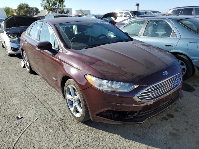 FORD FUSION SE 2017 with VIN 3FA6P0LU6HR248128 - Photo from auction