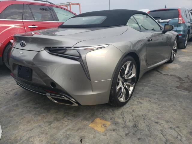 Photo 4 from auction – 2021 LEXUS LC 500 with VIN JTHKPAAY4MA103662
