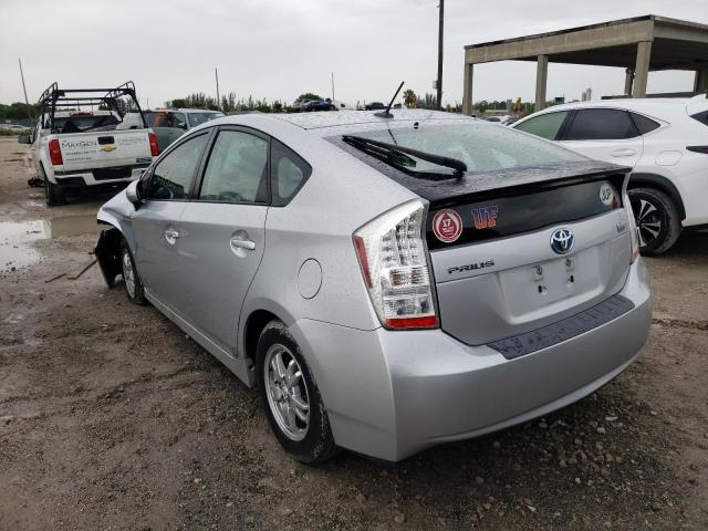 Photo 3 from auction – 2010 TOYOTA PRIUS with VIN JTDKN3DU9A0058716