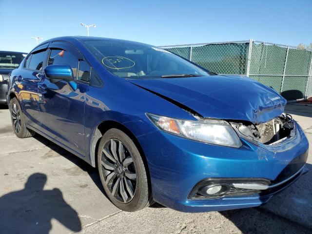 HONDA CIVIC EXL 2014 with VIN 19XFB2F92EE047549 - Photo from auction