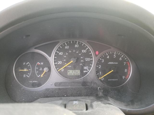 Photo 8 from auction – 2003 SUBARU IMPREZA WR with VIN JF1GD29603G506161