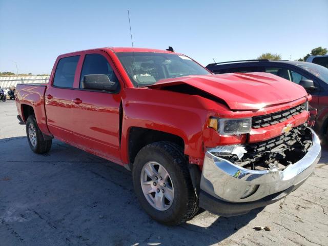 CHEVROLET SILVERADO 2018 with VIN 3GCUKREC7JG104629 - Photo from auction