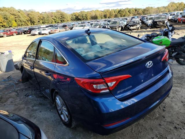 Photo 3 from auction – 2016 HYUNDAI SONATA SE with VIN 5NPE24AF5GH351669