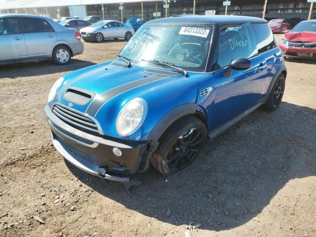 Photo 2 from auction – 2006 MINI COOPER S with VIN WMWRE33546TL19519