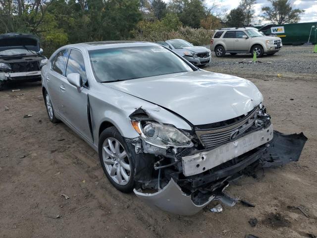 LEXUS LS 460 2008 with VIN JTHBL46F585066706 - Photo from auction