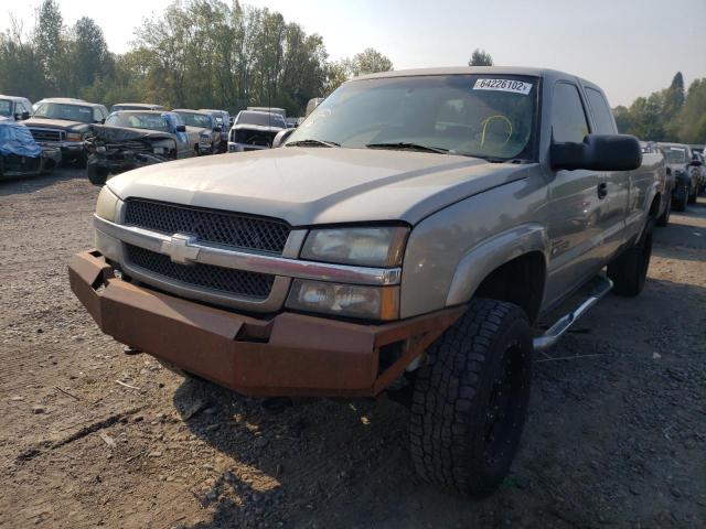 Photo 2 from auction – 2003 CHEVROLET SILVERADO with VIN 1GCHK29163E272158