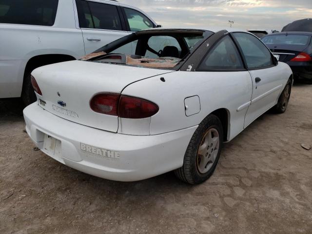 Photo 4 from auction – 2000 CHEVROLET CAVALIER with VIN 1G1JC1242Y7186895