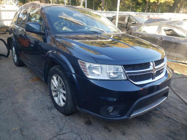 DODGE JOURNEY SX 2013 with VIN 3C4PDCBB6DT565414 - Photo from auction