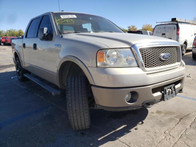 FORD F150 SUPER 2006 with VIN 1FTPW14526FA26856 - Photo from auction