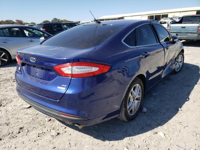 Zdjęcie 4 z aukcji – 2014 FORD FUSION SE z VIN 3FA6P0HD0ER366017