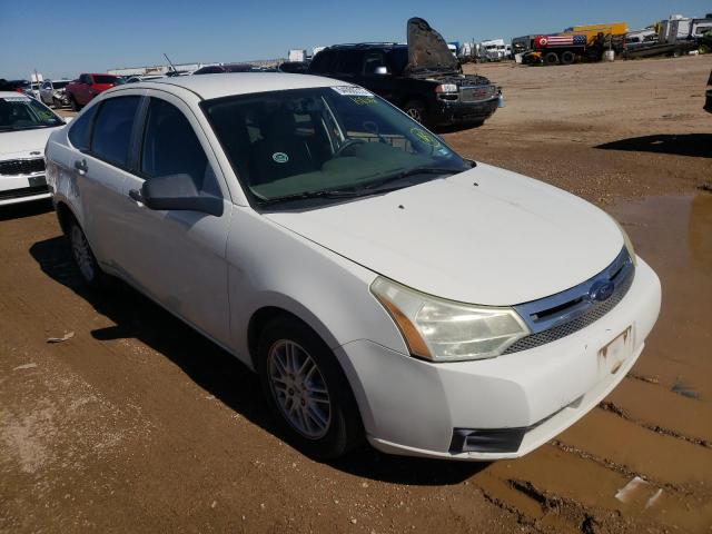 FORD FOCUS SE 2009 with VIN 1FAHP35N59W158662 - Photo from auction