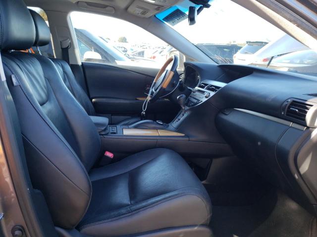 Photo 5 from auction – 2014 LEXUS RX 450 with VIN JTJZB1BAXE2414439