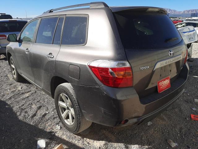 Photo 3 from auction – 2008 TOYOTA HIGHLANDER with VIN JTEES41A582042187
