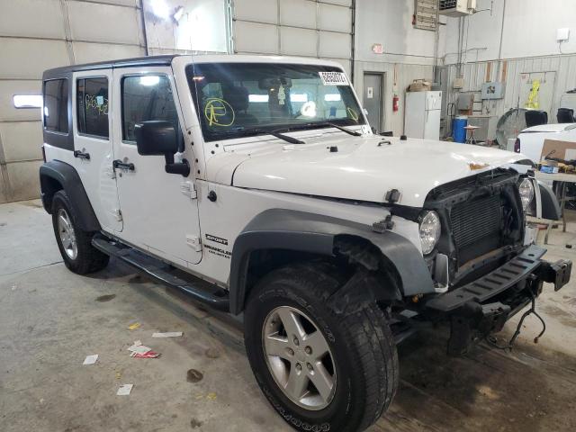 JEEP WRANGLER U 2015 with VIN 1C4HJWDG8FL722298 - Photo from auction