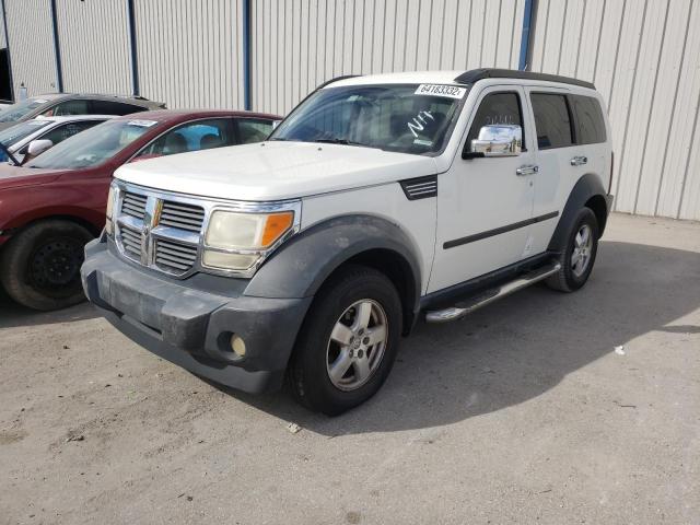 Photo 2 from auction – 2007 DODGE NITRO SXT with VIN 1D8GT28K37W596298