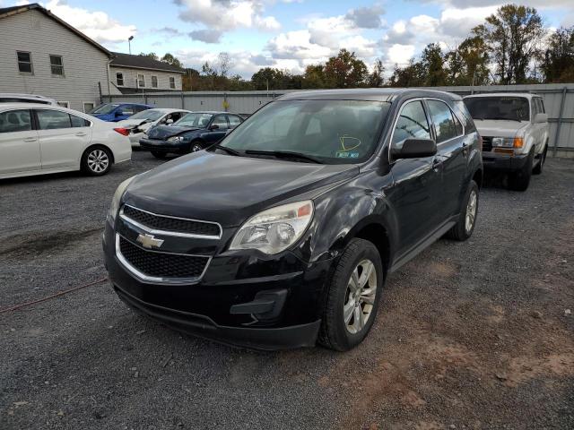 Photo 2 from auction – 2012 CHEVROLET EQUINOX LS with VIN 2GNFLCEK9C6396641