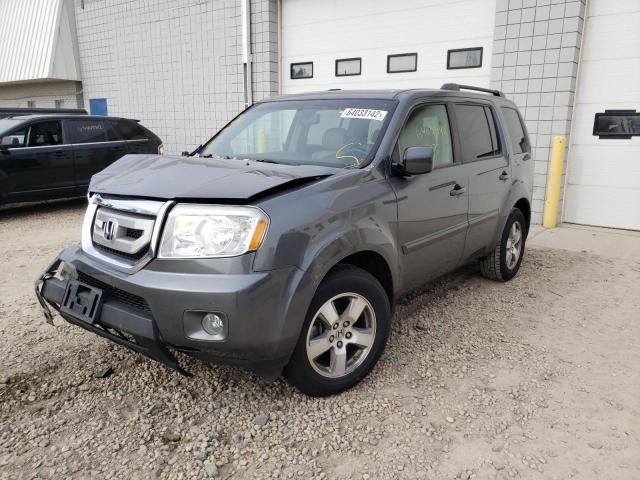 Photo 2 from auction – 2009 HONDA PILOT EXL with VIN 5FNYF48689B006757