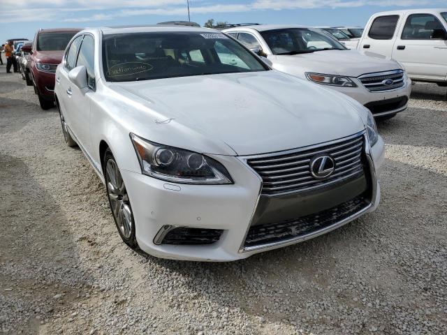LEXUS LS 460 2013 with VIN JTHBL5EF2D5115183 - Photo from auction