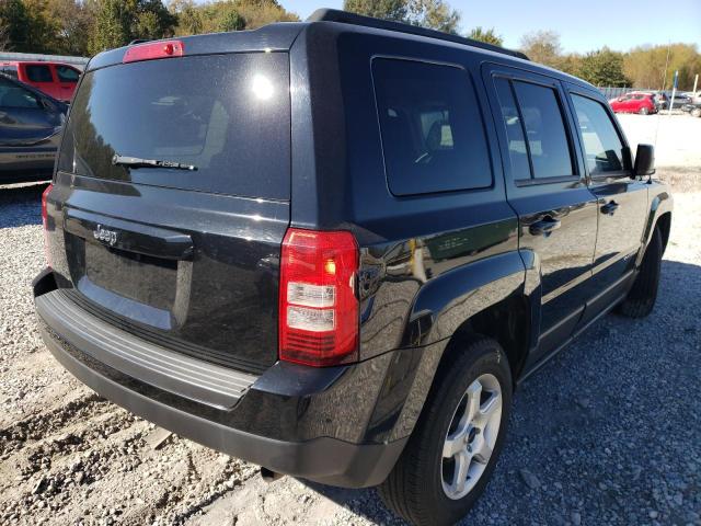 Photo 4 from auction – 2014 JEEP PATRIOT SP with VIN 1C4NJPBA3ED844700
