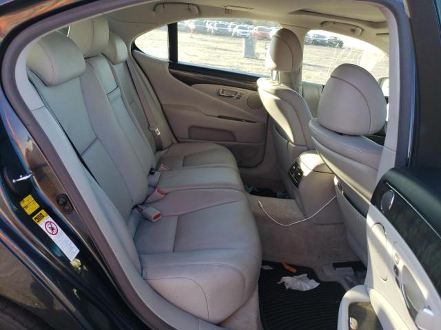 Photo 6 from auction – 2007 LEXUS LS 460 with VIN JTHBL46F675023555