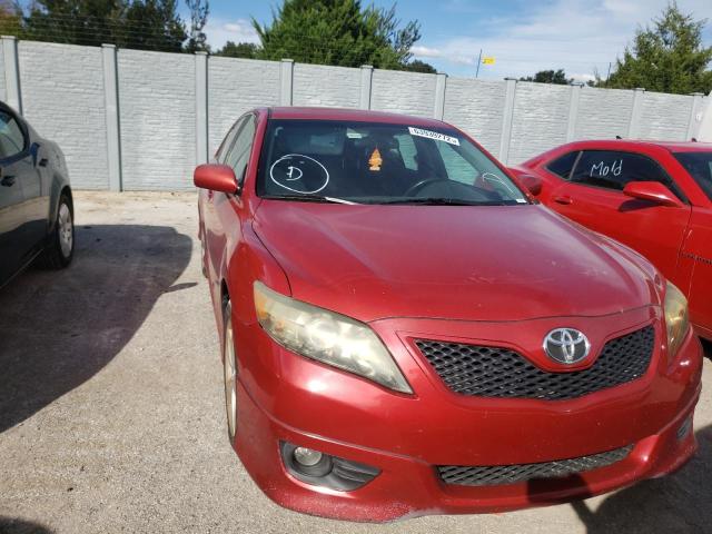 Photo 9 from auction – 2010 TOYOTA CAMRY BASE with VIN 4T1BF3EK0AU077220