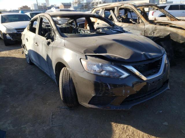 NISSAN SENTRA S 2019 with VIN 3N1AB7AP1KY447595 - Photo from auction