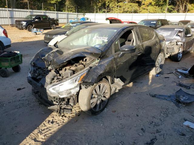 Photo 2 from auction – 2020 NISSAN VERSA SR with VIN 3N1CN8FV9LL802430