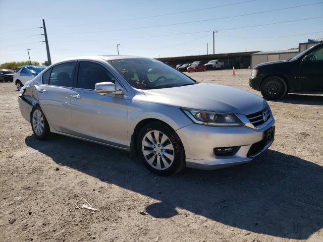 HONDA ACCORD EXL 2015 with VIN 1HGCR2F87FA161672 - Photo from auction