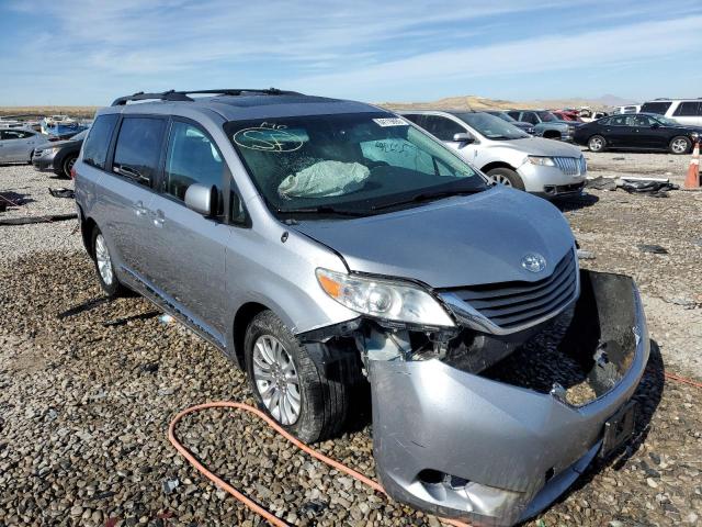 Photo 1 from auction – 2012 TOYOTA SIENNA XLE with VIN 5TDYK3DC2CS202259