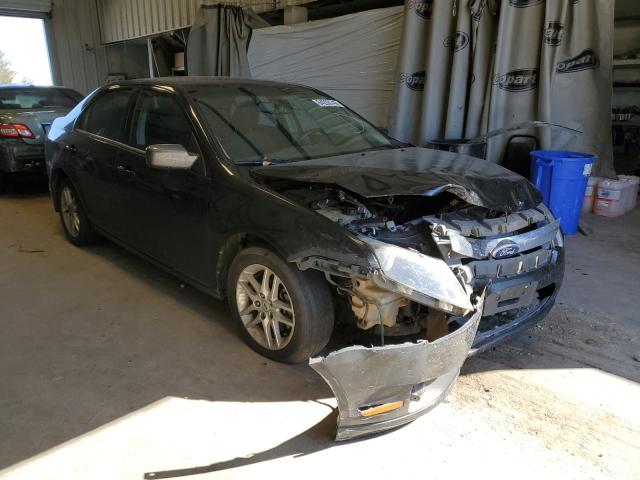 FORD FUSION SEL 2010 with VIN 3FAHP0JA3AR329403 - Photo from auction