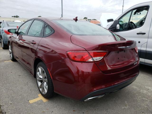 Photo 3 from auction – 2015 CHRYSLER 200 S with VIN 1C3CCCBG2FN617531