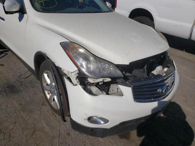 Photo 9 from auction – 2010 INFINITI EX35 BASE with VIN JN1AJ0HR0AM753142